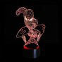 3D Светильник Спайдермен 15952-3-9