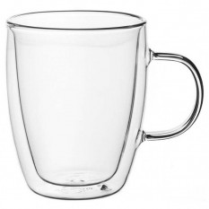 Чашка з подвійними стінками Classik 450 ml