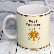 Кружка для учителя Best Teacher 600 мл