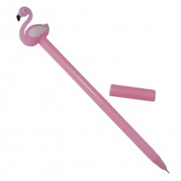 Ручка шариковая Фламинго (розовая) сувенир