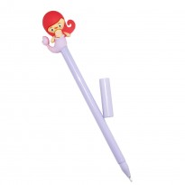 Ручка шариковая Русалочка (фиолетовая) сувенир