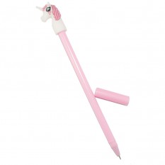 Ручка шариковая Единорог (розовый) сувенир