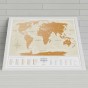 Скретч карта світу GOLD WORLD
