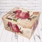 Коробка подарочная ВZ-1111 Роза (набор 10шт)