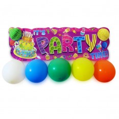 Баннер Party Time