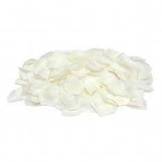 Лепестки роз (уп. 300шт) белые