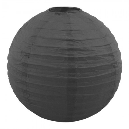 Декор підвісний Куля (35см) чорний