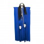 Декор для хэллоуина Призрачный Череп (95см) синий 10080