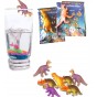 Зростаючі у воді іграшки 6х3см Динозаври кольорові (уп 20шт)
