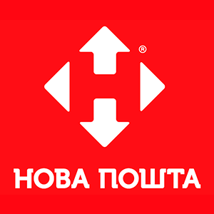 Логотип транспортной компании Нова Пошта